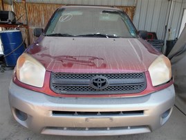 2004 Toyota Rav4 Burgundy 2.4L AT 2WD #Z24746